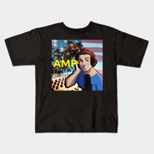 American Movie Podcast Shirt Kids T-Shirt